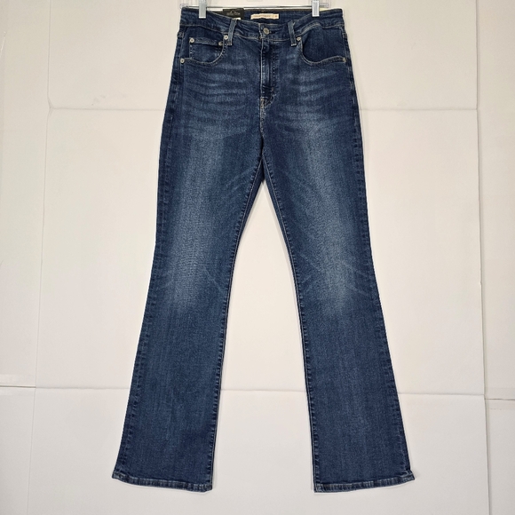Levi's Denim - Levi’s 725 High Rise Bootcut Jeans Women 31 Mid Wash NWT